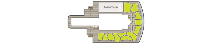 Ship Interior & Deck Plans on Oceania Allura